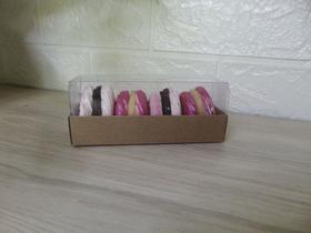 25 caixinha para macarons