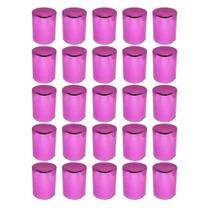 25 Capa de Porca Boliviana Cromada Rosa Metalizada 32/33mm 25 Capa de Porca Boliviana Cromada Rosa Metalizada 32/33mm