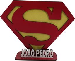 25 Centros de Mesa Super Homem Superman Liga da Justiça 25 Centros de Mesa Super Homem Superman Liga da Justiça