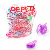 25 Chupetas bico silicone assimetrico