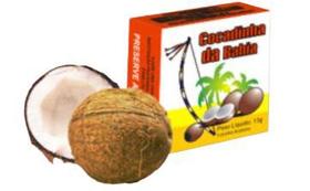 25 Cocadinha da Bahia 13g Tradicional Coco Queimado - Jaca Torta