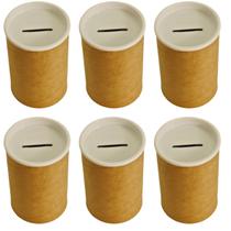 25 Cofre 6x10 P/ Personalizar Lembrancinha Festas mimo meterial escolar