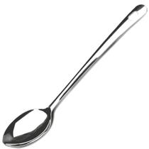 25 Colheres Arroz Inox Grandes Lisas 35cm Buffet Restaurantes Brinox Suprema