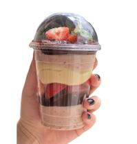 25 Copo Bolha 360 ml Super Rígido e Ultra Transparente