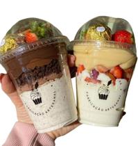 25 Copo Bolha 400 ml Super Rígido e Ultra Transparente 25 Copo Bolha 400 ml Super Rígido e Ultra Transparente