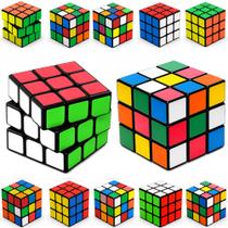 25 Cubo Mágico 3x3 Colorido Raciocínio Lembrança Festa p/ Sacolinha Surpresa 25 Cubo Mágico 3x3 Colorido Raciocínio Lembrança Festa p/ Sacolinha Surpresa