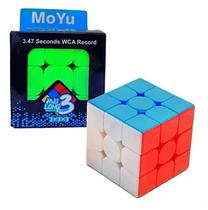 25 Cubo Mágico Profissional 3X3X3 Moyu Meilong