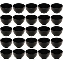 25 Cumbucas Bolws Cerâmica para Restaurantes 680ml Preto Lyor Tigelas Shimeji Açaí 25 Cumbucas Bolws Cerâmica para Restaurantes 680ml Preto Lyor Tigelas Shimeji Açaí