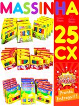 25 Cxs De Massinha De Modelar Para Kit Festa Aniversario Lembrancinha Prenda Criança Diversao novo 25 Cxs De Massinha De Modelar Para Kit Festa Aniversario Lembrancinha Prenda Criança Diversao novo