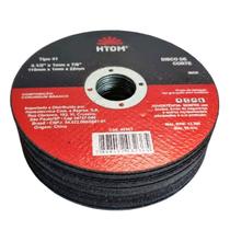 25 Discos De Corte 4 1/2 Inox Metal Fino 1Mm Esmerilhadeira 25 Discos De Corte 4 1/2 Inox Metal Fino 1Mm Esmerilhadeira