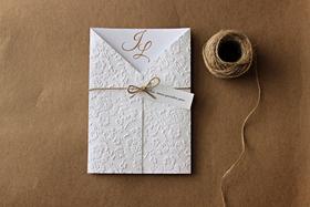 25 envelope convite de casamento 15x21 cm pronta entrega - O Santo Casamento