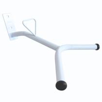 25 Expositor Suporte Porta Capacete Para Parede Branco