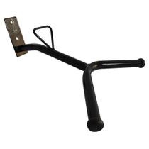 25 Expositor Suporte Porta Capacete Para Parede Preto