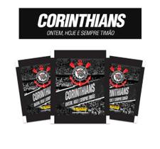 25 Figurinhas Corinthians 115 Anos Panini = 5 Envelopes