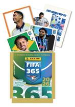 25 Figurinhas, Fifa 365 , Panini 5 Envelopes