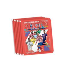 25 Figurinhas La Liga 2023-2024 Panini = 5 Envelopes