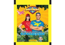 25 Figurinhas Lucas Neto E Gi No Mundo Dos Dinossauros, Panini = 5 Envelopes 25 Figurinhas Lucas Neto E Gi No Mundo Dos Dinossauros, Panini = 5 Envelopes