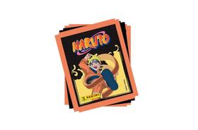 25 Figurinhas Naruto Aventuras Ninja, Panini, 5 Envelopes
