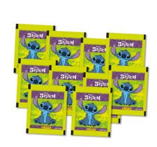 25 Figurinhas Stitch Abrace Sua Esquisitice, Panini = 5 Envelopes