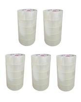 25 Fitas Durex Resistentes Transparente 45x100 Metros