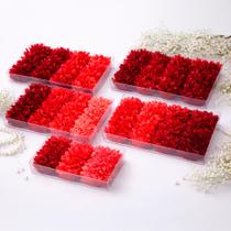 25 Forminhas Para Doces Finos Decoração Liz Tons Vermelho