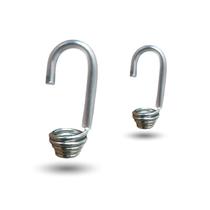 25 gancho de ferro multiuso encapado para extensor elástico