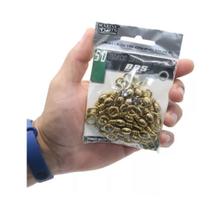 25 Girador Distorcedor Pesca Bbs Gold Dourado Marine N 5/0