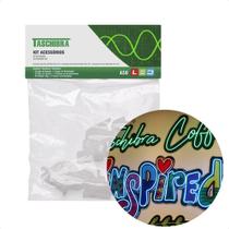 25 Kit Acessórios Fixação A50 P/ Fita Led Neon 12v Taschibra 25 Kit Acessórios Fixação A50 P/ Fita Led Neon 12v Taschibra