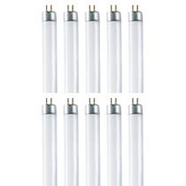 25 Lâmpadas Tubular Led T5 55cm G5 3000k 14w Biv Ledvance