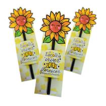 25 Lembrancinha Setembro Amarelo Card Lapis Mimo Clientes 25 Lembrancinha Setembro Amarelo Card Lapis Mimo Clientes