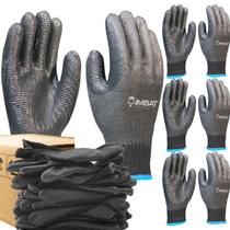 25 Luvas Segurança Máxima com Borracha Vulcanizada