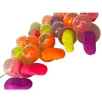 25 Massinha Pula Pula Quica Kit Festa Lembrancinha Infantil P Aniversario Prenda Criança novo