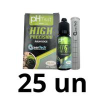 25 Medidor de pH Aquario Lago PH TEST 20ML - OCEAN TECH