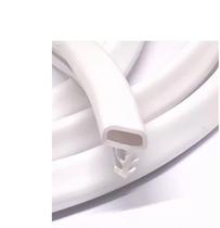 25 Metros Borracha Para Batente De Porta Veda Fresta Branca Espiga de Encaixe Deslocado