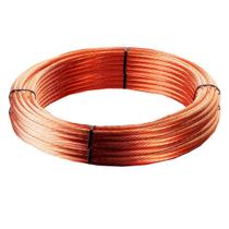 25 metros cabo cobre nu normatizado 25mm