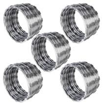 25 Metros Cerca Concertina 30 Cm Dupla Clipada Scudo 25 Metros Cerca Concertina 30 Cm Dupla Clipada Scudo
