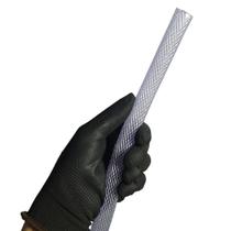 25 Metros de Mangueira Atóxica Trançada PT250 PVC 1/2 Polegada Chopp Borrachas Londrina