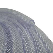 25 Metros de Mangueira Atóxica Trançada PT250 PVC 3/8 de Polegada Chopp Borrachas Londrina