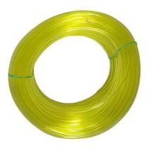25 Metros de Mangueira Combustível Silicone Amarela 4mm x 1,5mm Borrachas Londrina