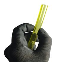 25 Metros de Mangueira Combustível Silicone Amarela 9mm x 2,5mm Borrachas Londrina