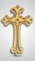 25 Mini Crucifixos MDF Artesanato Religioso 10cm 25 Mini Crucifixos MDF Artesanato Religioso 10cm