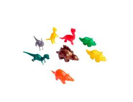 25 Mini Dinossauros de plástico