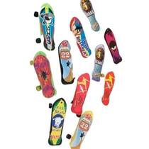 25 Mini Skate De Dedo Lembrancinha Sacolinha Surpresa Festa