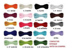 25 Mts Elastico Roliço 2,5mm Para Artesanatos Em Geral-