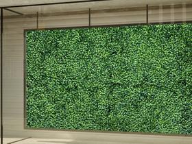 25 Painéis Jardins Verticais Uv preço atacadista - enfeite de faixa em paredes de plantas internas