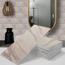 25 Painel 3d Revestimento Parede Autocolante 60 X 30 Mármore 25 Painel 3d Revestimento Parede Autocolante 60 X 30 Mármore