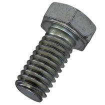 25 Parafusos Sextavado Grau 2 Aço Zincado 3/8 x 3/4 25 Parafusos Sextavado Grau 2 Aço Zincado 3/8 x 3/4