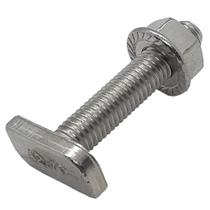 25 Parafusos T Cabeça De Martelo M8x30mm Energia Solar