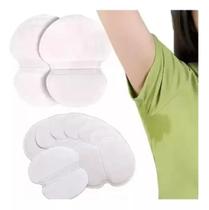 25 Pares Protetores Almofadas Axilas Absorvente Anti Suor Cor Branco Higiênico 25 Pares Protetores Almofadas Axilas Absorvente Anti Suor Cor Branco Higiênico