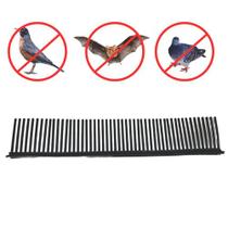 25 Passarinheira Universal Plástica Telhas 12m Preto 25 Passarinheira Universal Plástica Telhas 12m Preto